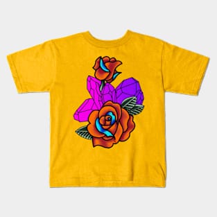 Crystal Rose Kids T-Shirt